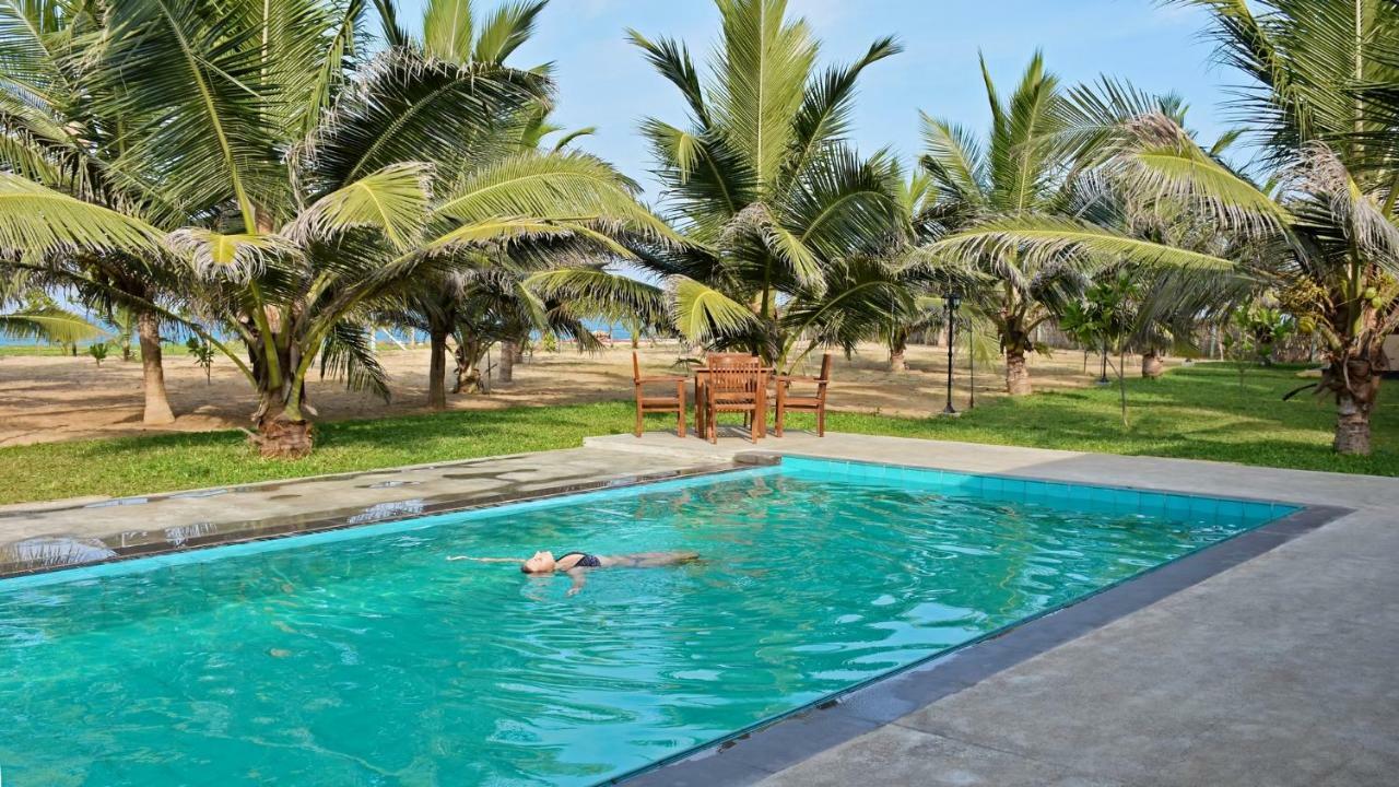 Melheim Beach Kalpitiya Exterior foto