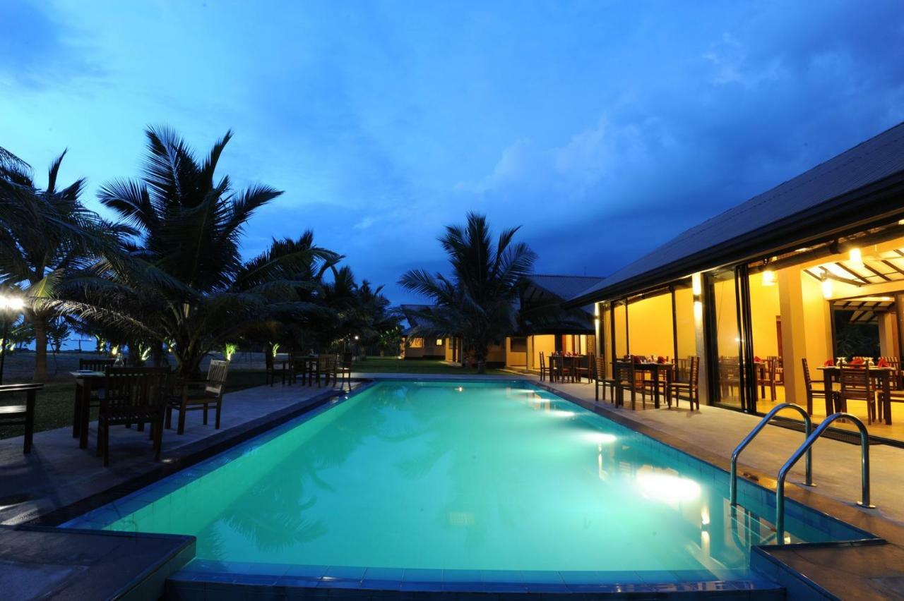 Melheim Beach Kalpitiya Exterior foto