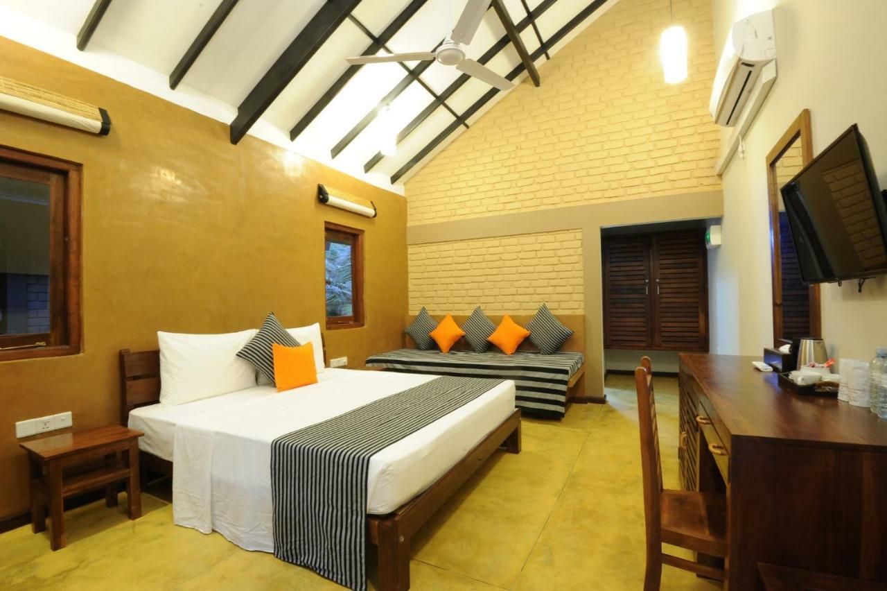 Melheim Beach Kalpitiya Exterior foto