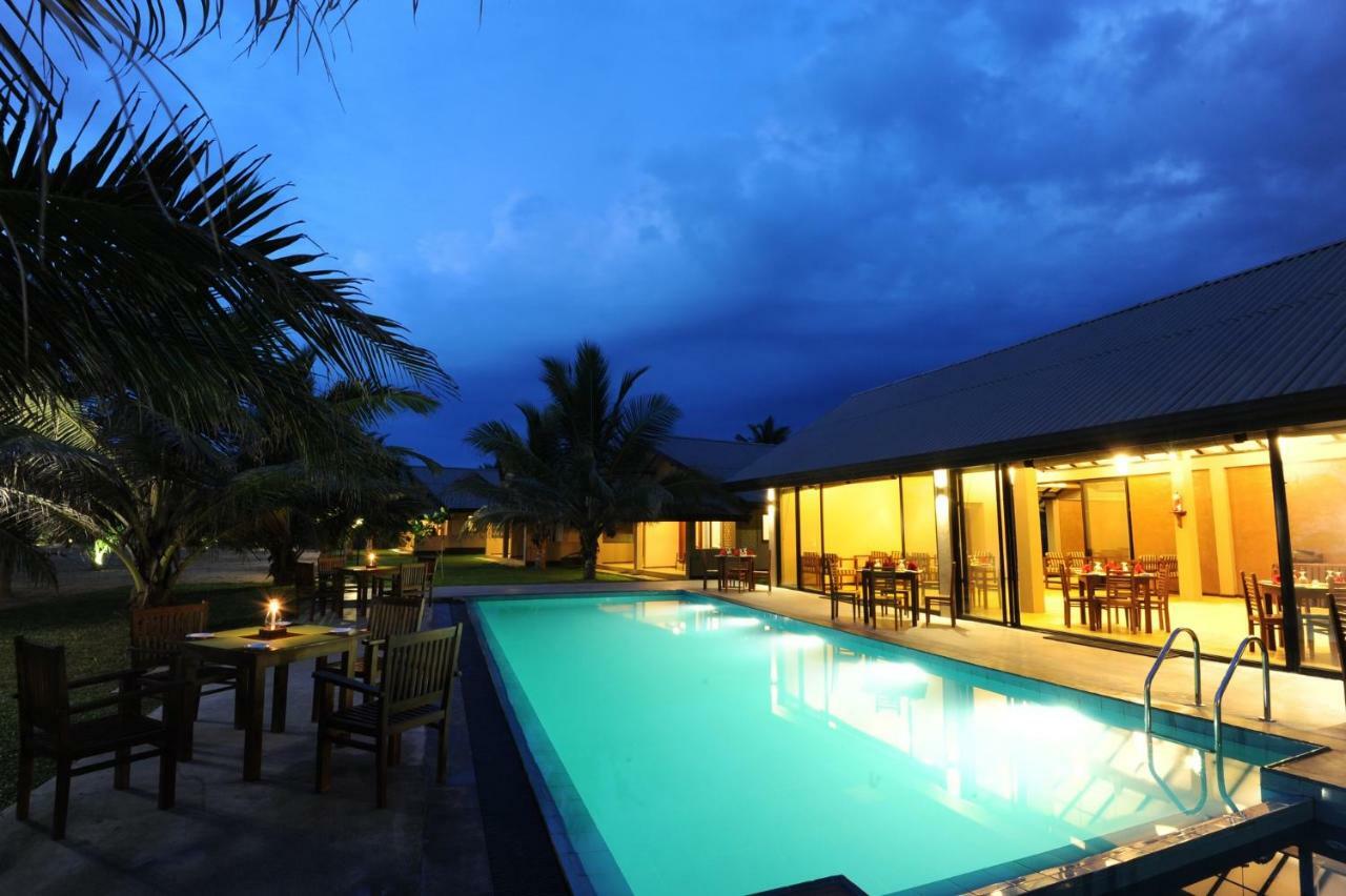 Melheim Beach Kalpitiya Exterior foto